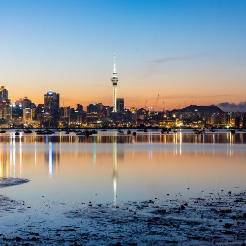 Moving to Auckland in New Zealand